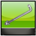 SoftDraft Anchor Bolts 2DS Imperial