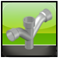 SoftDraft Hub & Spigot 3DS Piping System