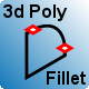 3dPolyFillet