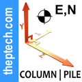 Pile Coordinates