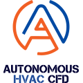 Autonomous HVAC CFD