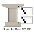 J tool for Revit® IFC2X3 2025