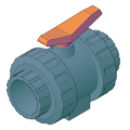 +GF+ Python Valves Fittings ChlorFIT CPVC