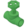 +GF+ Python Valves Fittings Aquasystem PPR