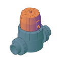 +GF+ Python Valves Fittings SYGEF