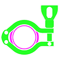 DIN 11850 fittings valves Python catalog - Metric