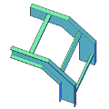 Cable tray - ladder - trunking Python Catalog
