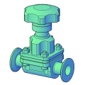DIN 11866-B fittings valves Python catalog