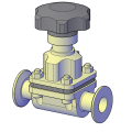 DIN 11866-C fittings valves Python catalog