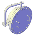 Equipment - Parametric Tank Manway