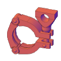 Python for Tri-clamp and coupling