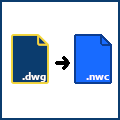 Export DWG to NWC