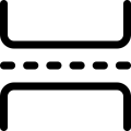 Room / Space Separation Lines