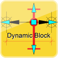 Rebar Distribution dynamic block