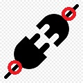 Tag the second connector