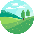 Easy Modelling for Landscape Surfaces