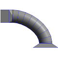 Multi connect Air Terminals to a duct