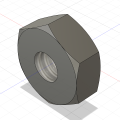 Metric Hex Nut Generator