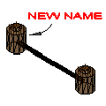 Pipe and Structure Rename via text