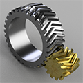 Helical Gear Generator