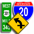 SERI Traffic Signs & Earth