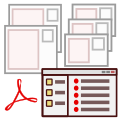 Magic PDF Printer - Batch Multisize PDF Print
