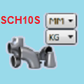 SCH10S – Metric Piping Specification
