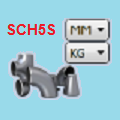 SCH5S – Metric Piping Specification