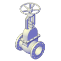 ASME Valves 3D Blocks