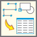Quantities report with stations
