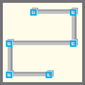 Insert blocks on polyline vertices