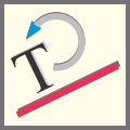 Text Orient by Polyline