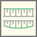 Slope Pattern with Benchs