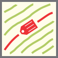 Labeling Contour Polylines