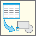 Insert blocks from CSV or TXT files