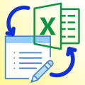 Batch export/import block info to/from worksheet