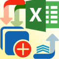 Block references to/ from Excel® worksheet package