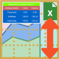 Section view Elevation range and QTO Table tool