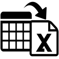 Panel Schedule to Excel