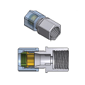 PFA PP Tube and Fittings Catalog - Metric