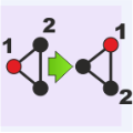 Renumber vertices polyline