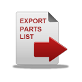 MAPData Export Parts List