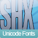 Unicode SHX Fonts