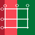 Axis grid one click