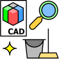 CAD Finder and Cleaner