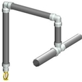 Calculate Fire Fighting Pipes According To NFPA 13
