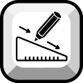 勾配寸法作図サポーター/Slope dimensions tools