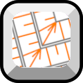 法面記号作図サポーター/Slope hatching tools