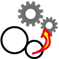 Multi spur gear