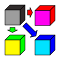 Component color changer